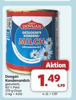 Famila Nord West Dovgan Kondensmilch Angebot