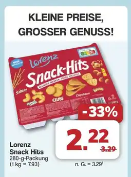 Famila Nord West Lorenz Snack Hits Angebot