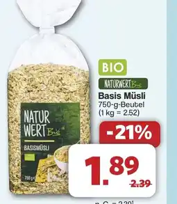 Famila Nord West BASISMÜSLI Angebot