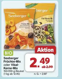 Famila Nord West Seeberger Früchte-Mix oder Vital- Kerne-Mix Angebot