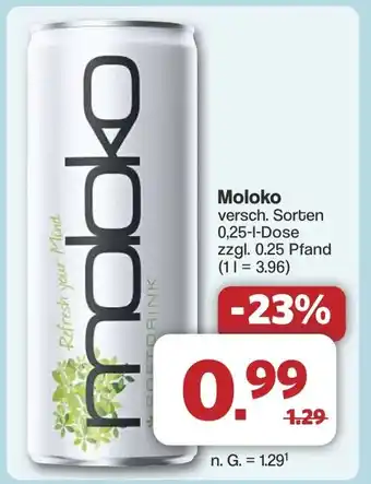 Famila Nord West Moloko Angebot