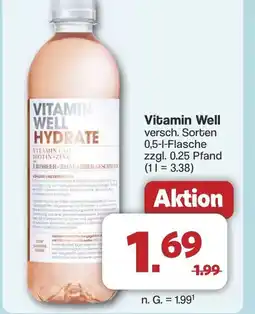 Famila Nord West Vitamin Well Angebot