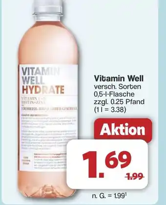 Famila Nord West Vitamin Well Angebot