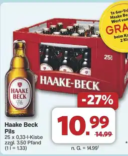 Famila Nord West Haake Beck Pils Angebot