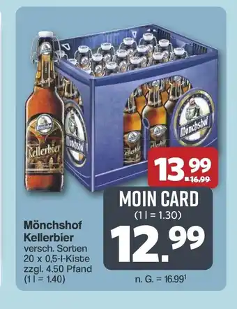 Famila Nord West Mönchshof Kellerbier Angebot