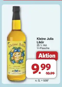 Famila Nord West Kleine Julia Likör Angebot