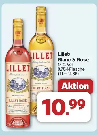 Famila Nord West LILLET Blanc & Rosé 1 Angebot