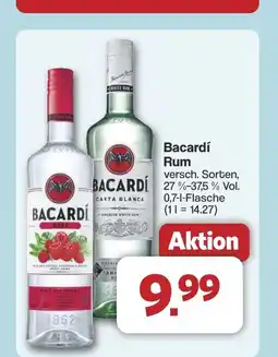 Famila Nord West Bacardí Rum Angebot