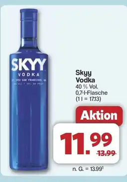 Famila Nord West Skyy Vodka Angebot
