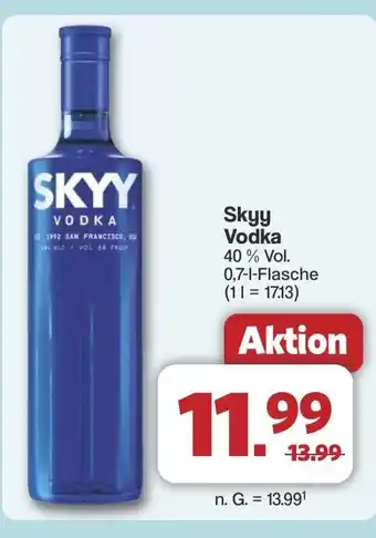 Famila Nord West Skyy Vodka Angebot