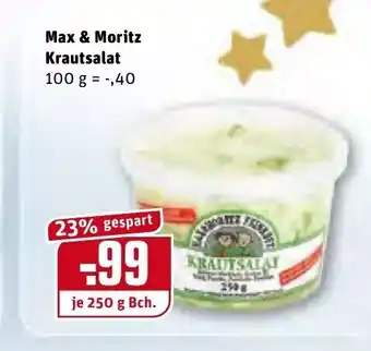 REWE Max & Moritz Krautsalat 100g Angebot