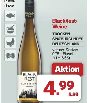 Famila Nord West Black4est TROCKEN SPÄTBURGUNDER DEUTSCHLAND Angebot