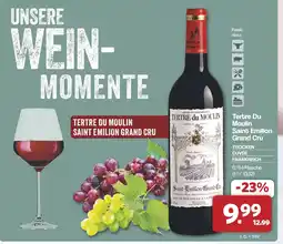 Famila Nord West TERTRE DU MOULIN SAINT EMILION GRAND CRU Angebot