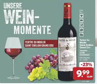 Famila Nord West TERTRE DU MOULIN SAINT EMILION GRAND CRU Angebot