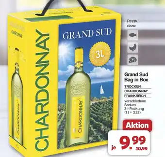 Famila Nord West Grand Sud Bag in Box TROCKEN FRANKREICH Angebot