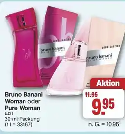 Famila Nord West Bruno Banani Woman oder Pure Woman Angebot