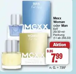 Famila Nord West Mexx Woman MCXX oder Man Angebot