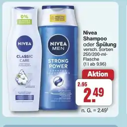 Famila Nord West Nivea Shampoo oder Spülung Angebot
