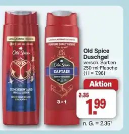 Famila Nord West Old Spice Duschgel Angebot