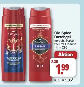 Famila Nord West Old Spice Duschgel Angebot