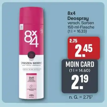 Famila Nord West 8x4 Deospray Angebot