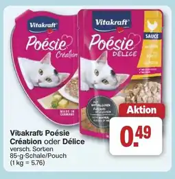 Famila Nord West Vitakraft Poésie Création oder Délice Angebot