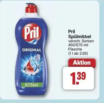 Famila Nord West Pril Spülmittel Angebot