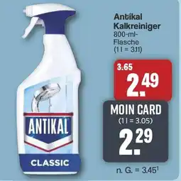 Famila Nord West Antikal Kalkreiniger 800-ml- Angebot