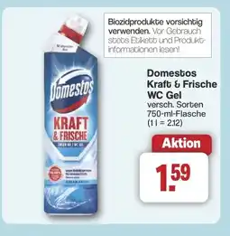 Famila Nord West Domestos Kraft & Frische WC Gel Angebot