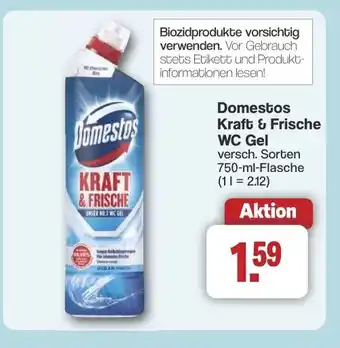Famila Nord West Domestos Kraft & Frische WC Gel Angebot