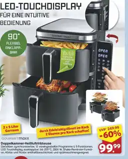 Famila Nord West Doppelkammer-Heißluftfritteuse Angebot