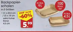 Famila Nord West Backpapier- schalen Angebot