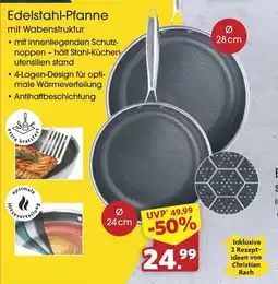 Famila Nord West Edelstahl-Pfanne Angebot