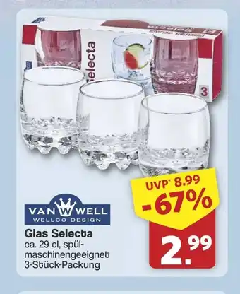 Famila Nord West Glas Selecta Angebot