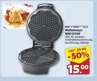 Famila Nord West emenio Waffeleisen Angebot