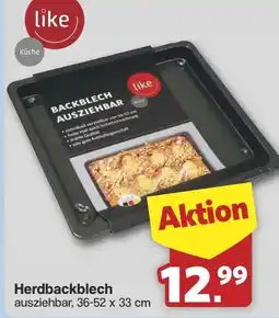 Famila Nord West Herdbackblech Angebot