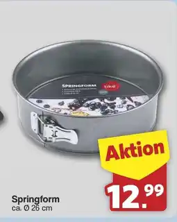 Famila Nord West Springform Angebot