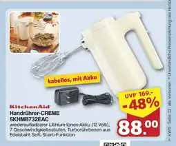 Famila Nord West Handrührer-CREME 5KHMB732EAC Angebot