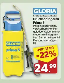 Famila Nord West Drucksprühgerät Prima 5 Angebot