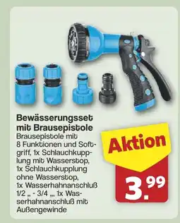 Famila Nord West Bewässerungsset mit Brausepistole Angebot
