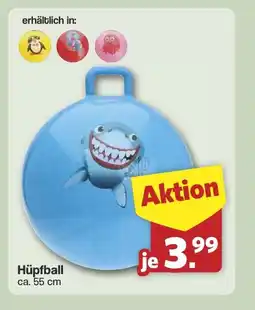 Famila Nord West Hüpfball ca. 55 cm Angebot