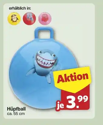 Famila Nord West Hüpfball ca. 55 cm Angebot