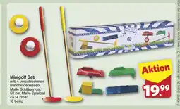Famila Nord West Minigolf Set Angebot