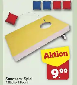 Famila Nord West Sandsack Spiel Angebot