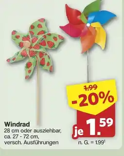 Famila Nord West Windrad Angebot