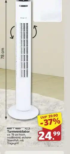 Famila Nord West emenio Turmventilator Angebot