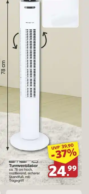 Famila Nord West emenio Turmventilator Angebot