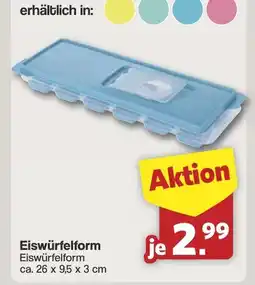 Famila Nord West Eiswürfelform Angebot