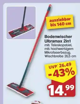 Famila Nord West Bodenwischer Ultramax 2in1 Angebot