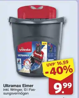 Famila Nord West Ultramax Eimer Angebot